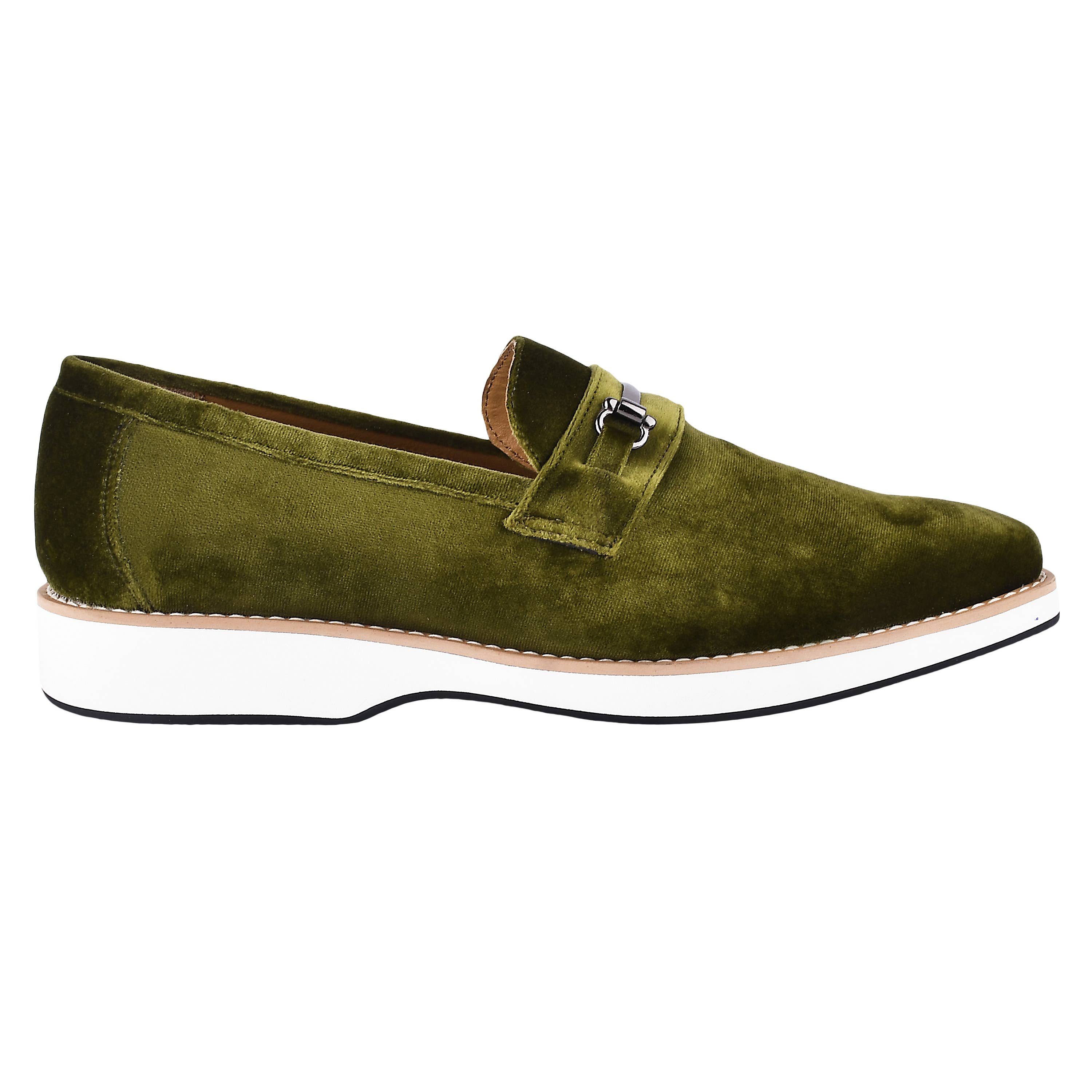 LIBERTYZENO - Vendita all'ingrosso Mocassini - Uomo - Scarpe mocassino scamosciate da uomo Welkar con fibbia, modello slip-on4