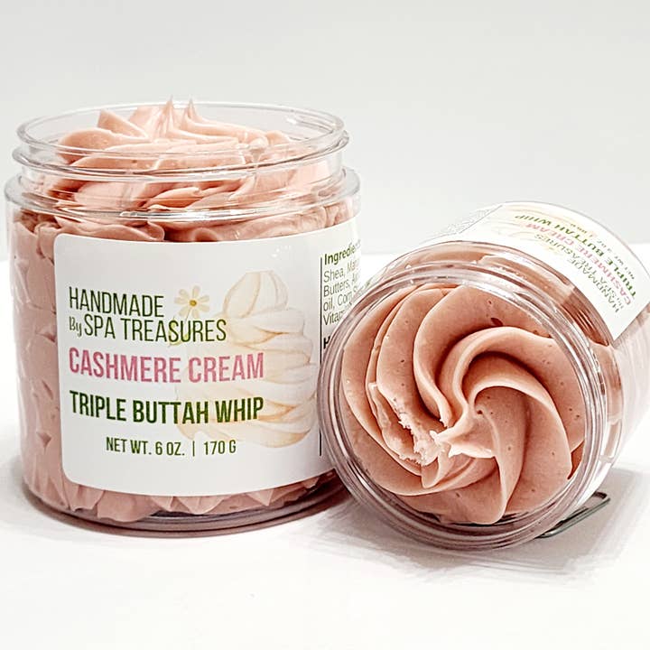 Spa Treasures - Wholesale Body Balm/Butter - Tirple Buttah Whip