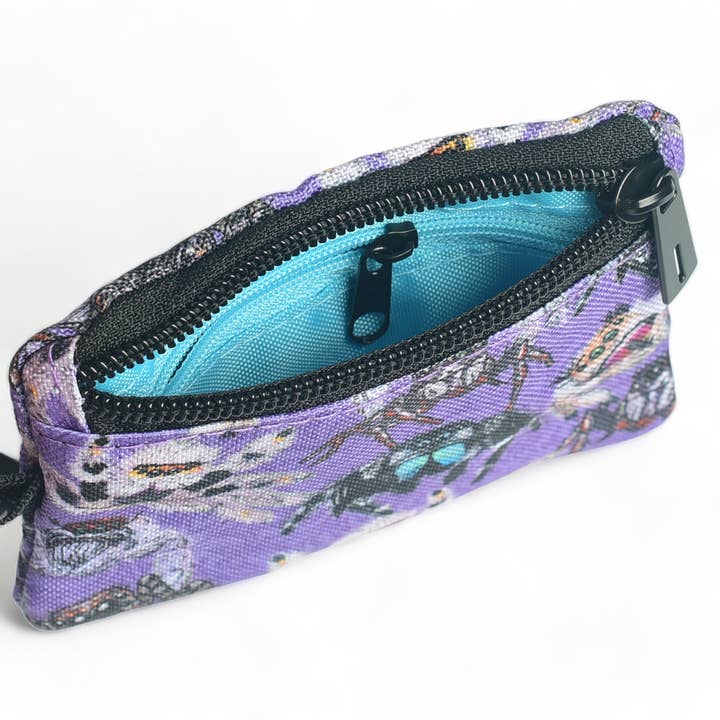 Sipsey Wilder - Wholesale Wallet - Unisex - Jumping Spiders Clip Wallet