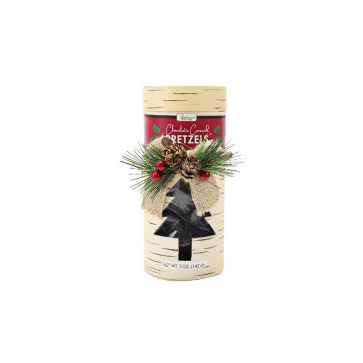 Too Good Gourmet - Wholesale Pretzels - Woodland Pretzel Jars (5oz)
