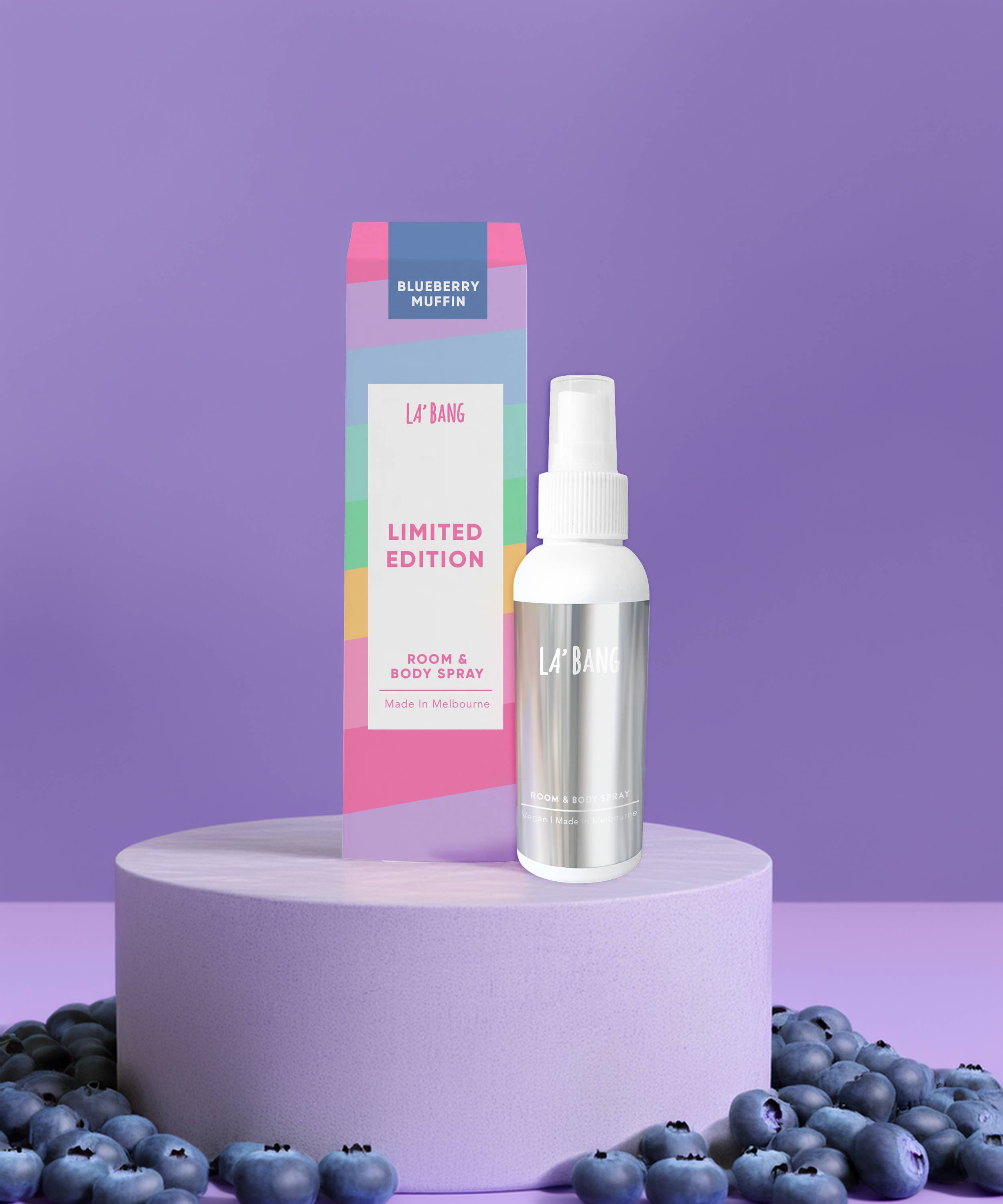 La'Bang Body - Wholesale Room & linen spray - Room and body spray - Blueberry Muffin