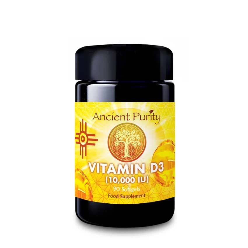 Ancient Purity – wholesale Oral supplement/vitamin – Vitamin D3 - 10,000iu x 90 Softgels | High Strength