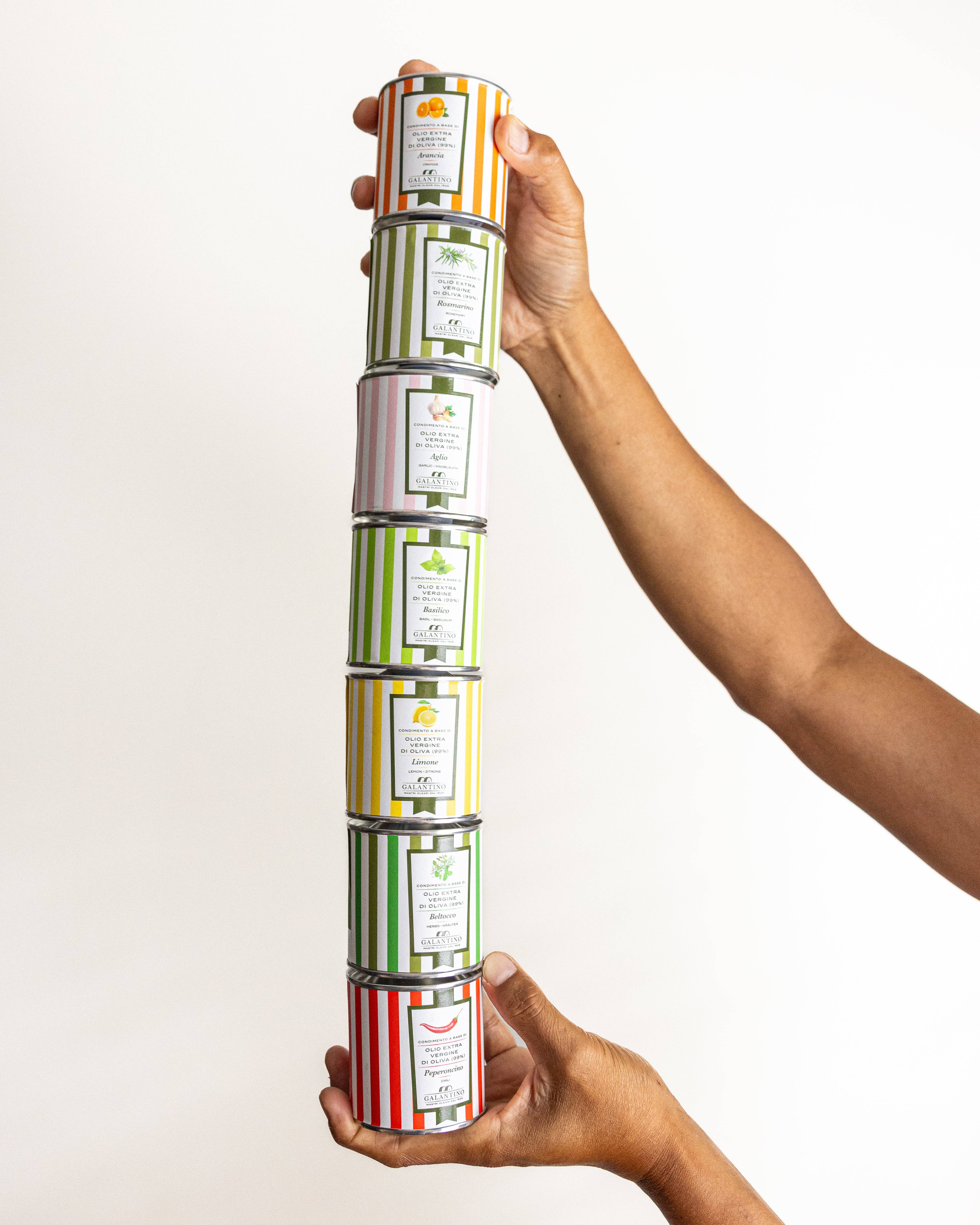 Zia Pia - Wholesale Olive Oil - Garlic Extra Virgin Olive Oil4