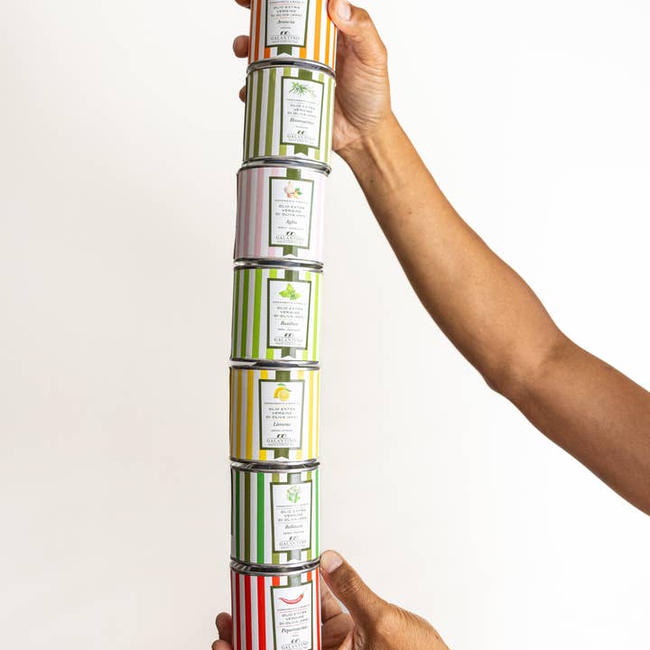 Zia Pia - Wholesale Olive Oil - Garlic Extra Virgin Olive Oil4