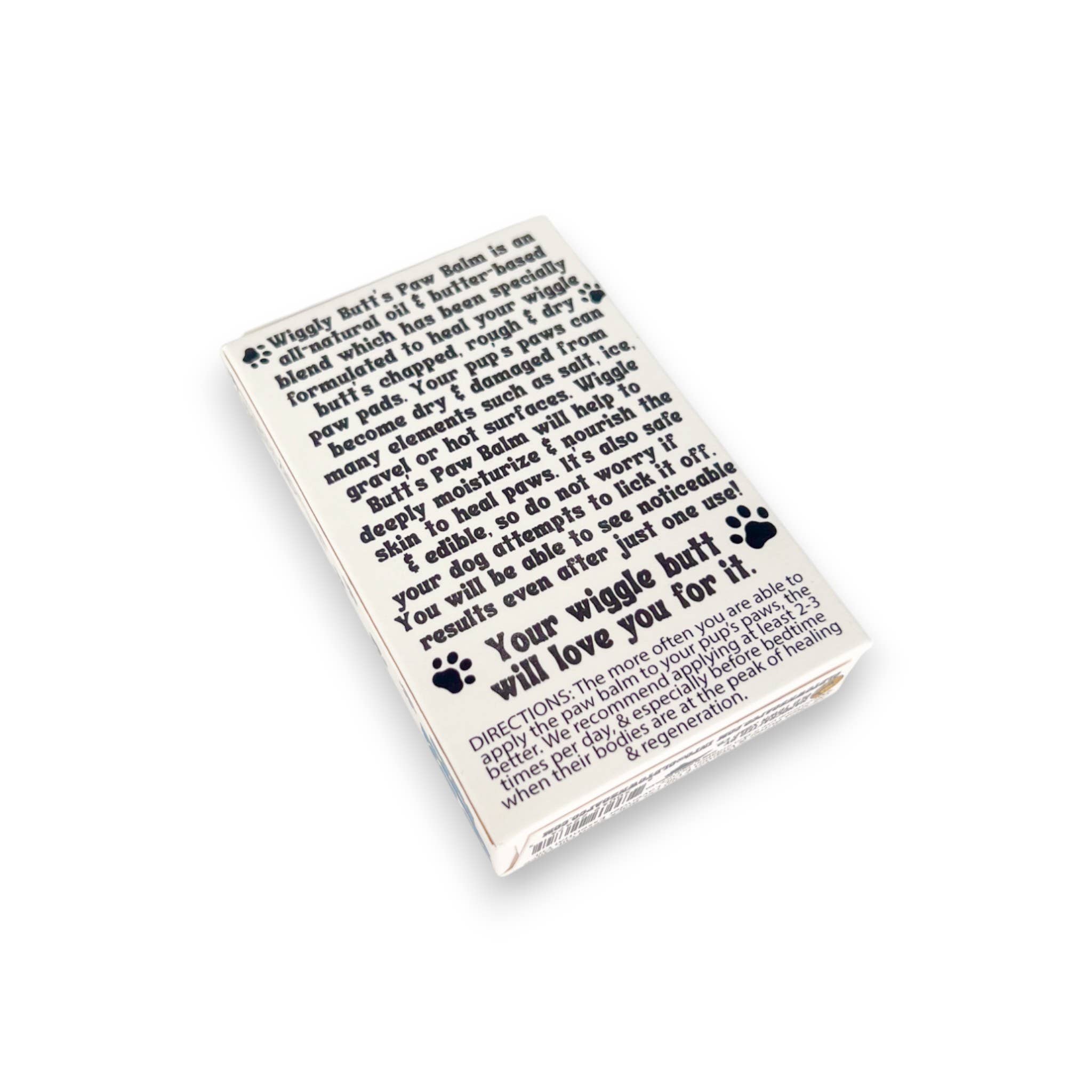 Old Town Soap Co. - Wholesale Pet Paw Protection - Wiggly Butt's Dog Paw Balm3