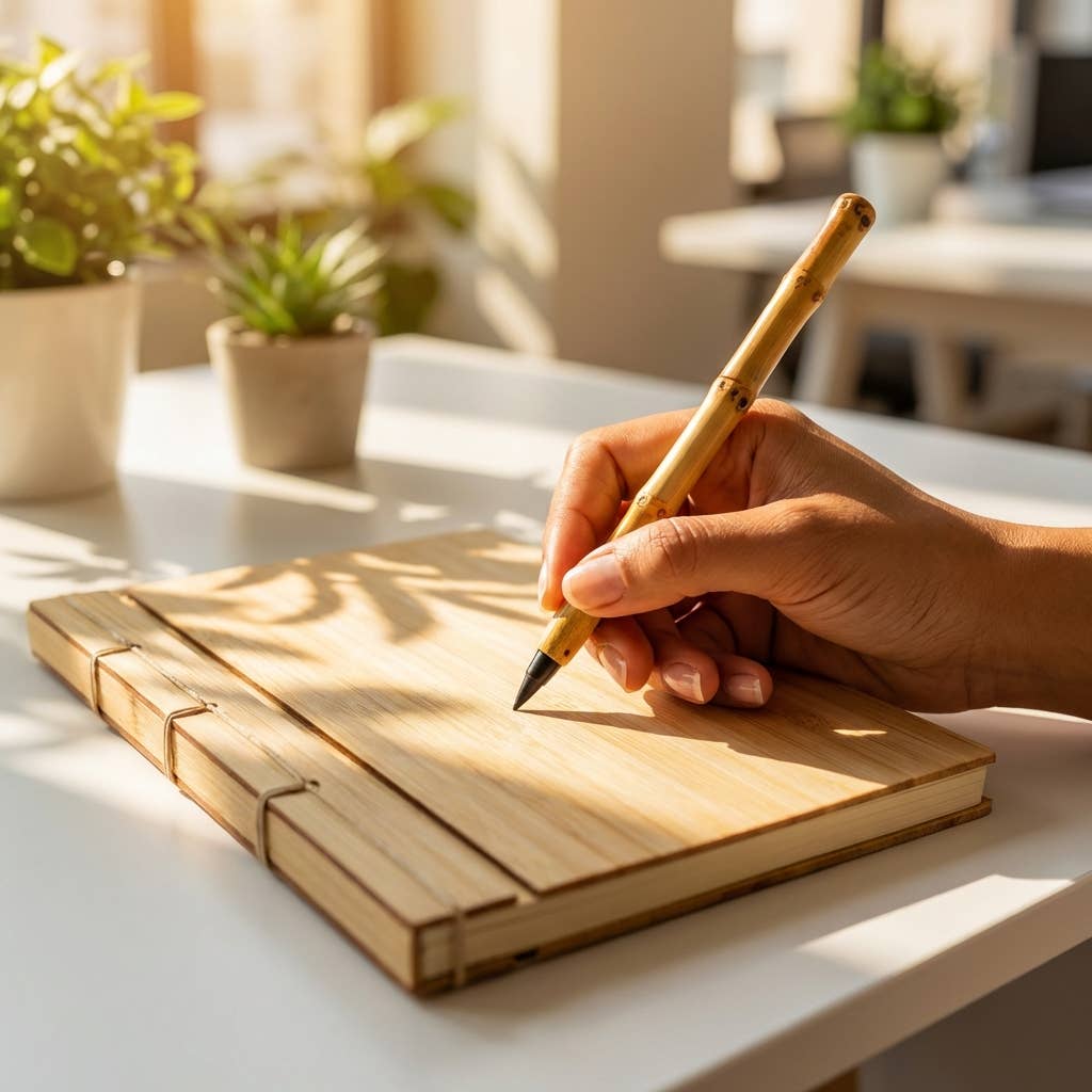 Bamboo Switch - Wholesale Notebook - Bamboo Notebook | Journal | Faire Market Bestseller5