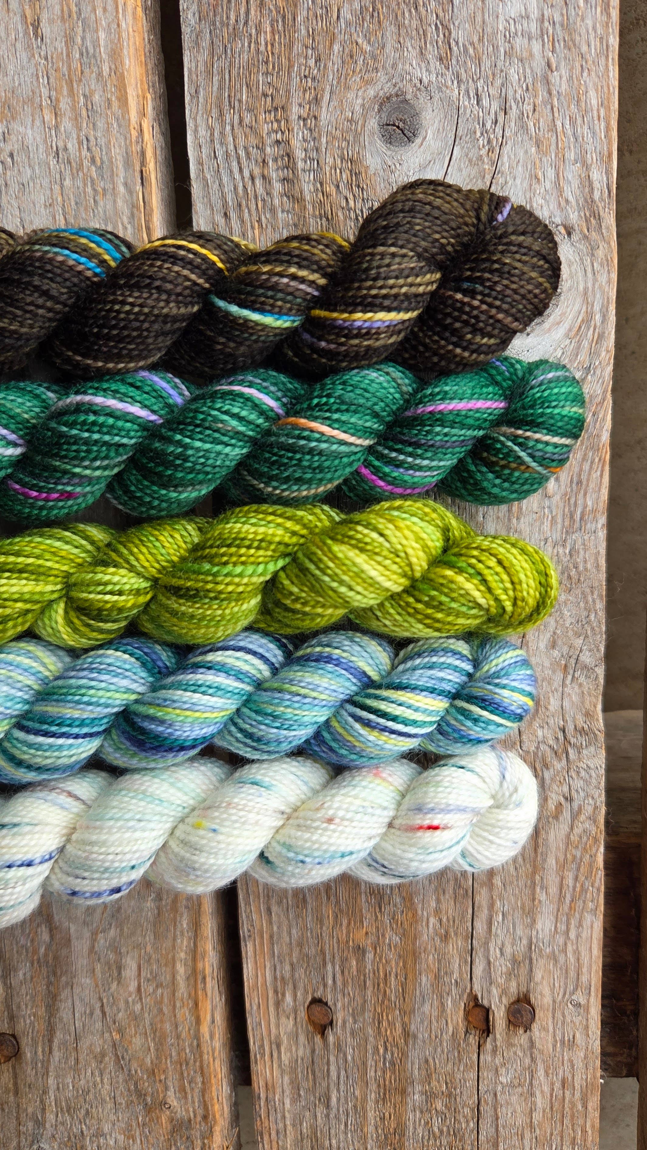 Koigu Wool Designs - Vente Fils à tricoter - Boîtes de Peinture de Fleurs Provinciales (ensembles de mini-écheveaux)7