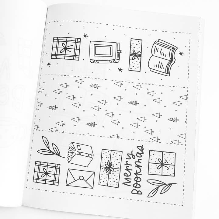 Pippi Post - Wholesale Coloring Book - Kids & Baby - Merry Bookmas Holiday Coloring Book