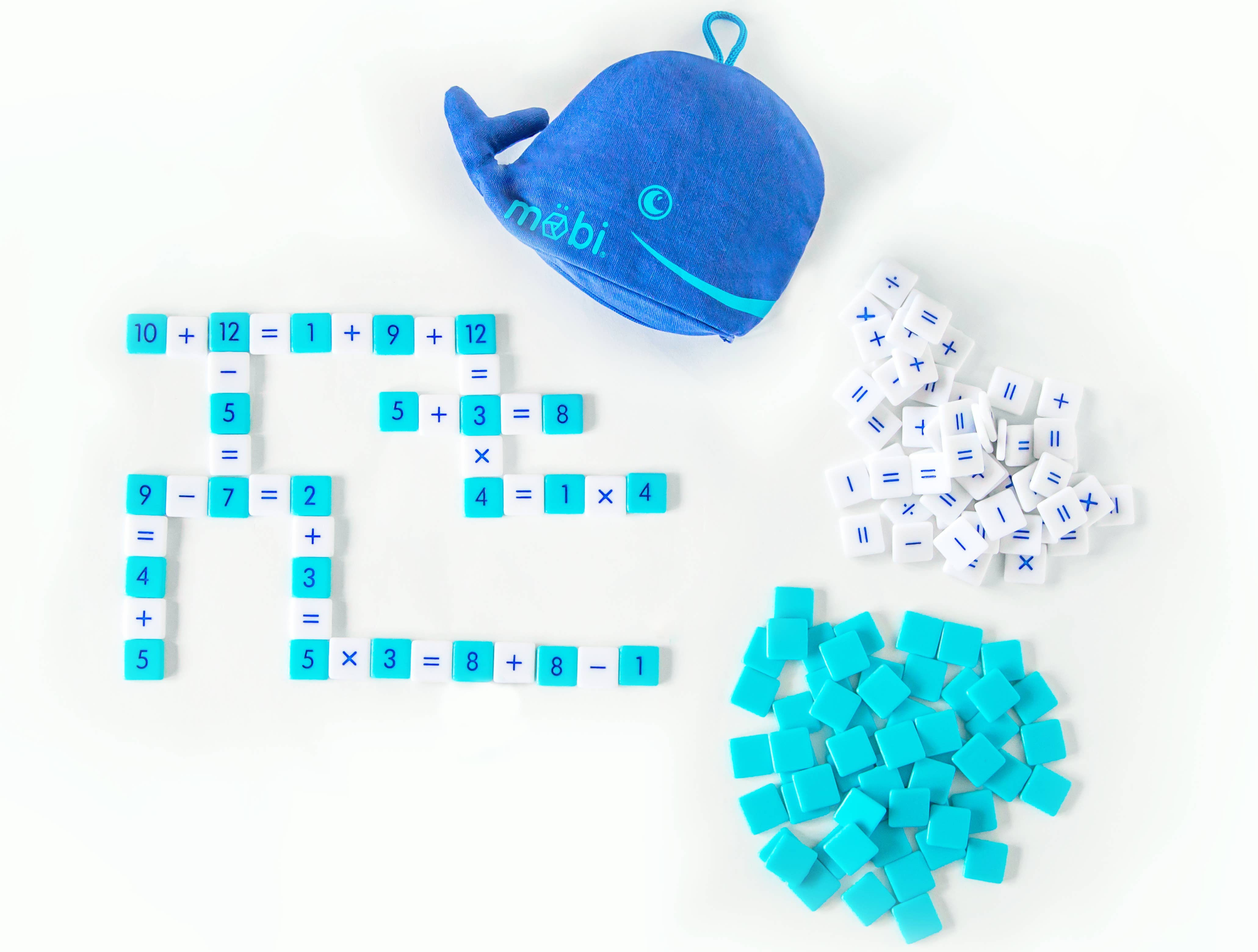 Möbi Games Inc. - Wholesale Brain Game - Kids - Möbi Original Tile Game Age 6+3