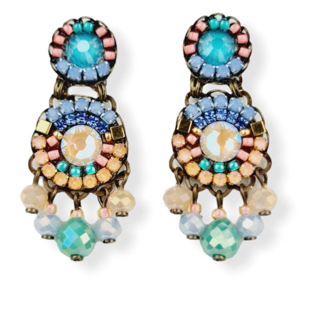 melizijewelry - Wholesale Hangende/ronde oorbellen - VALERIA OORBELLEN0