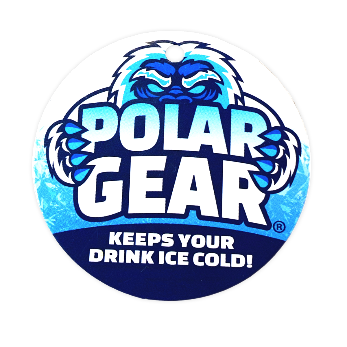Novelty Brands - Wholesale Drink Huggers & Koozies - Polar Gear Neoprene Can Coozie Assortment - 12/Display2