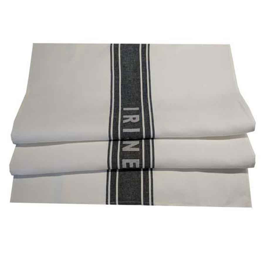 Thomas Fergusons Irish Linen - Wholesale Tea Towel - "Irish Linen" Linen Tea Towel5