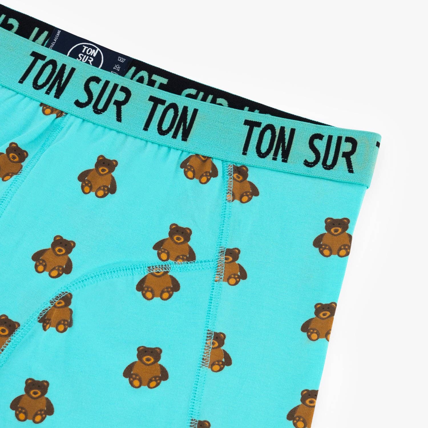 Ton Sur Ton - Wholesale Underwear - Men's - Theodore - Men's Boxer Briefs & Socks - Organic - Gifts For Him2