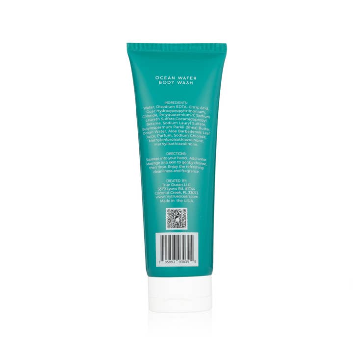 True Ocean - Wholesale Body Wash/Shower Gel - True Ocean Body Wash - 8.5oz