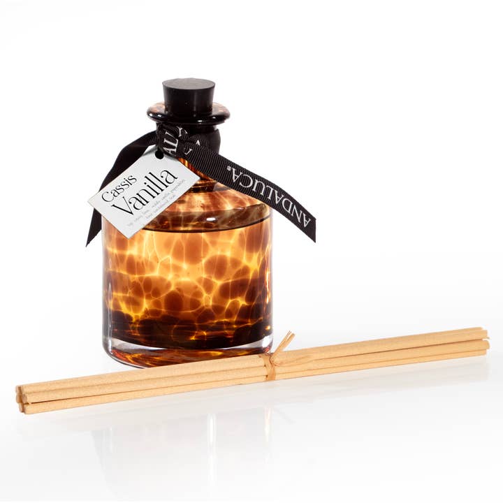 Andaluca - Wholesale Reed Diffuser - Cassis Vanilla Amber Tortoise Diffuser