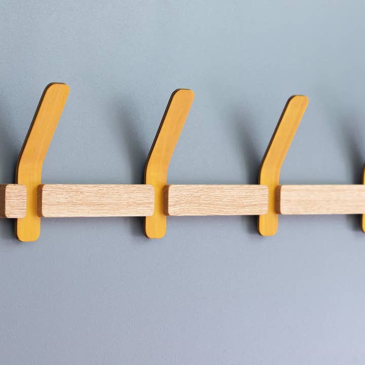 Grand Canopee wooden coat rack for wholesale by Stak Stak