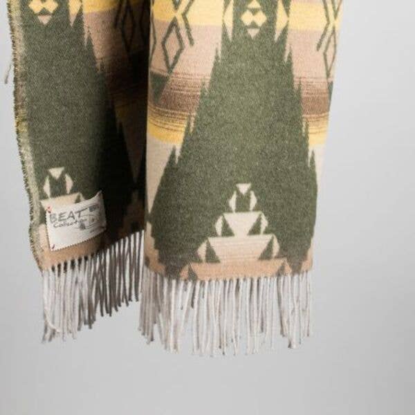 Beat Collection by Lanificio Idealtex Srl – Großhandel Überwurfdecke – Apache - bunte und warme Wolldecke aus recycelten Materialien9