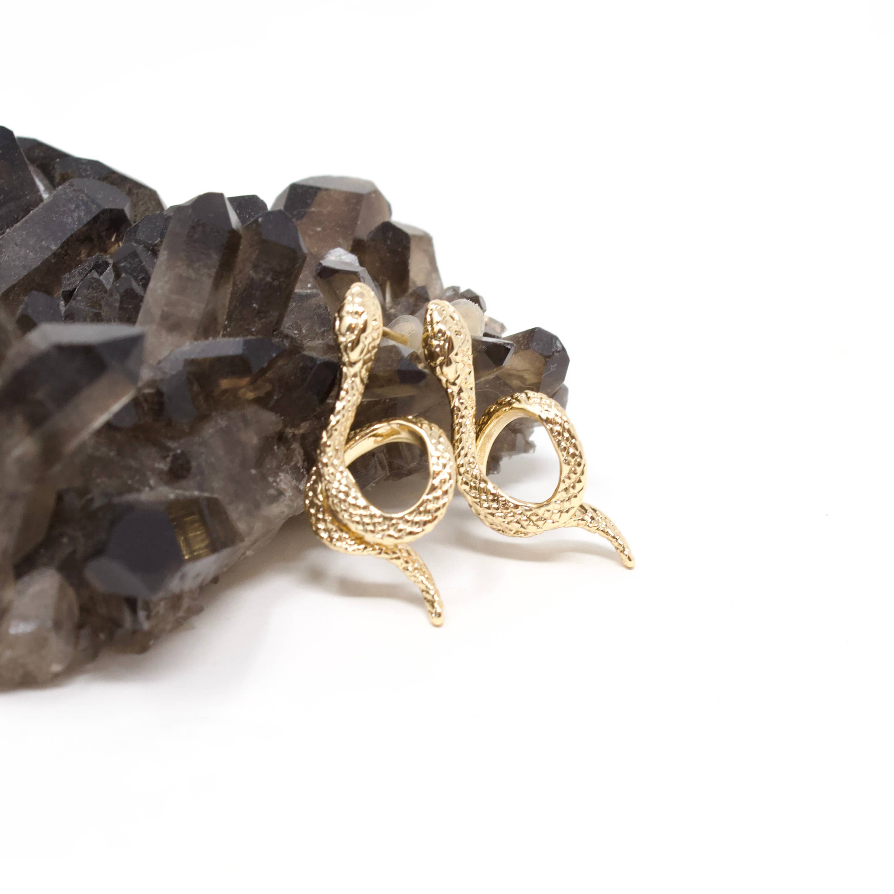 Crafts & Love - Wholesale Stud/Post Earrings - Snake Studs0