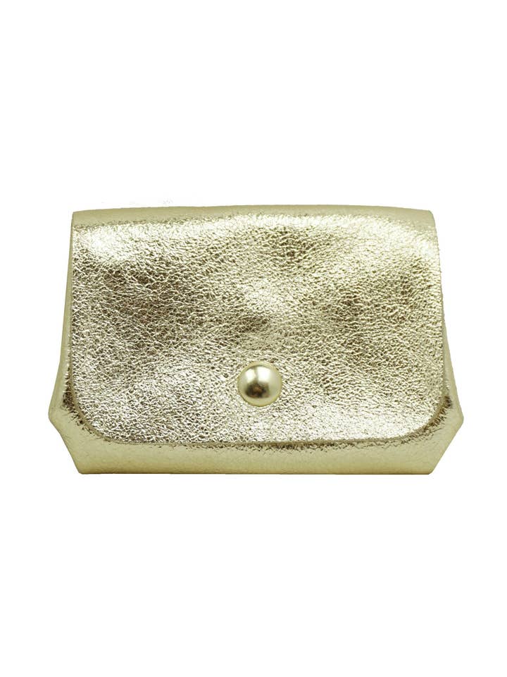 Cartera brillante de cuero Léa PMD2603 para venta al por mayor de Anais