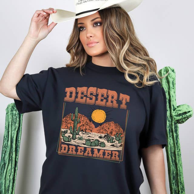 Desert Dreamer DTF Heat Transfer for wholesale by Trendy Transfers
