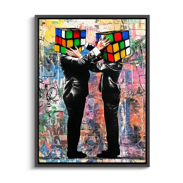 "Cabeças Complexas" por atacado de Canvarisma