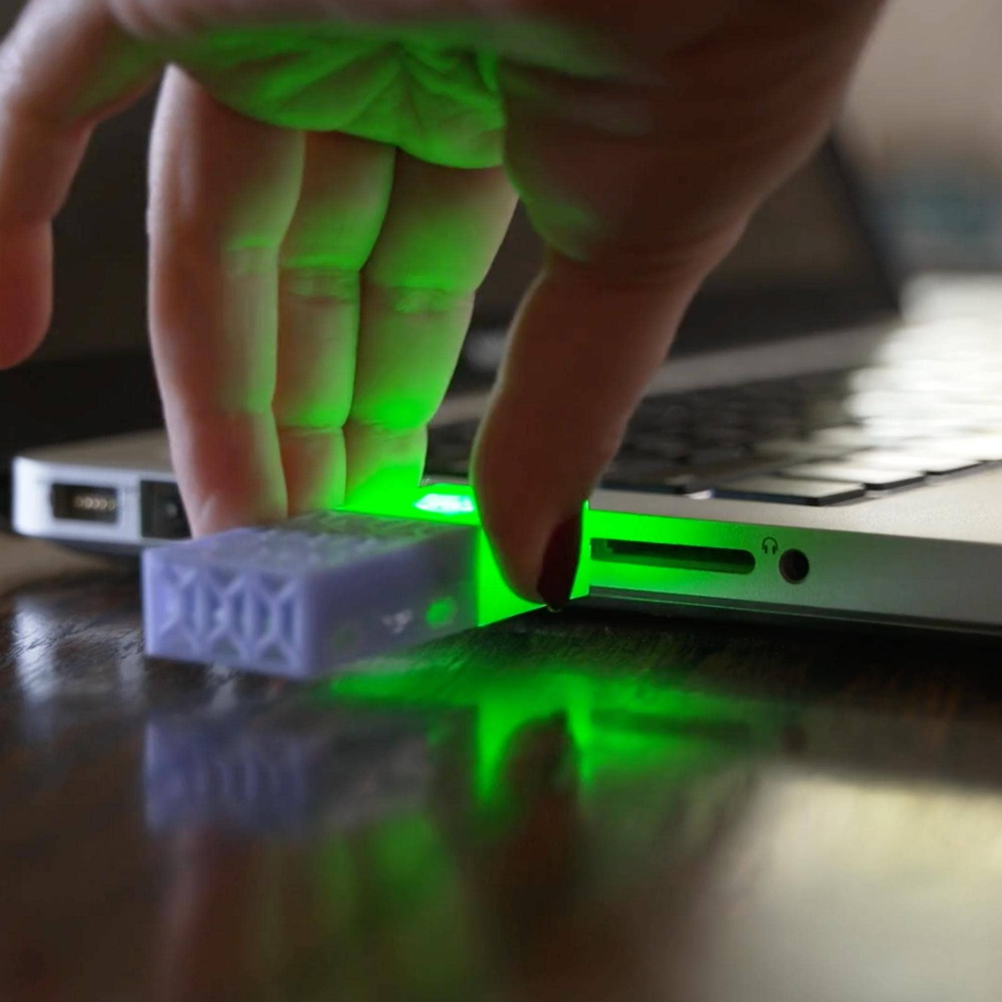 Belle Aroma® - Vente Diffuseur électronique - Diffuseur USB FlashScent® - Huile essentielle de lavande bleue8