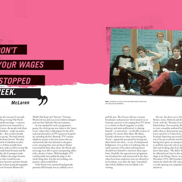 Texas Bookman – wholesale Biography and memoir – Sex Pistols: I Wanna Be Me2