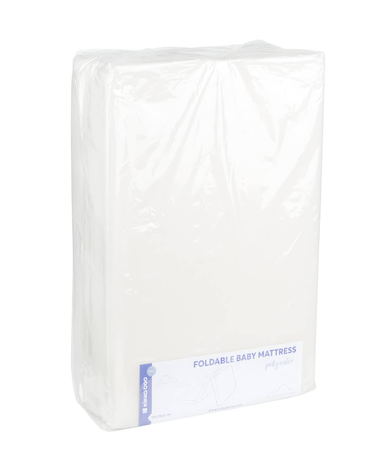 Kika Group Ltd. – Großhandel Bett – Kind & Baby – Klappbare Matratze 59/118/5cm Polyester4