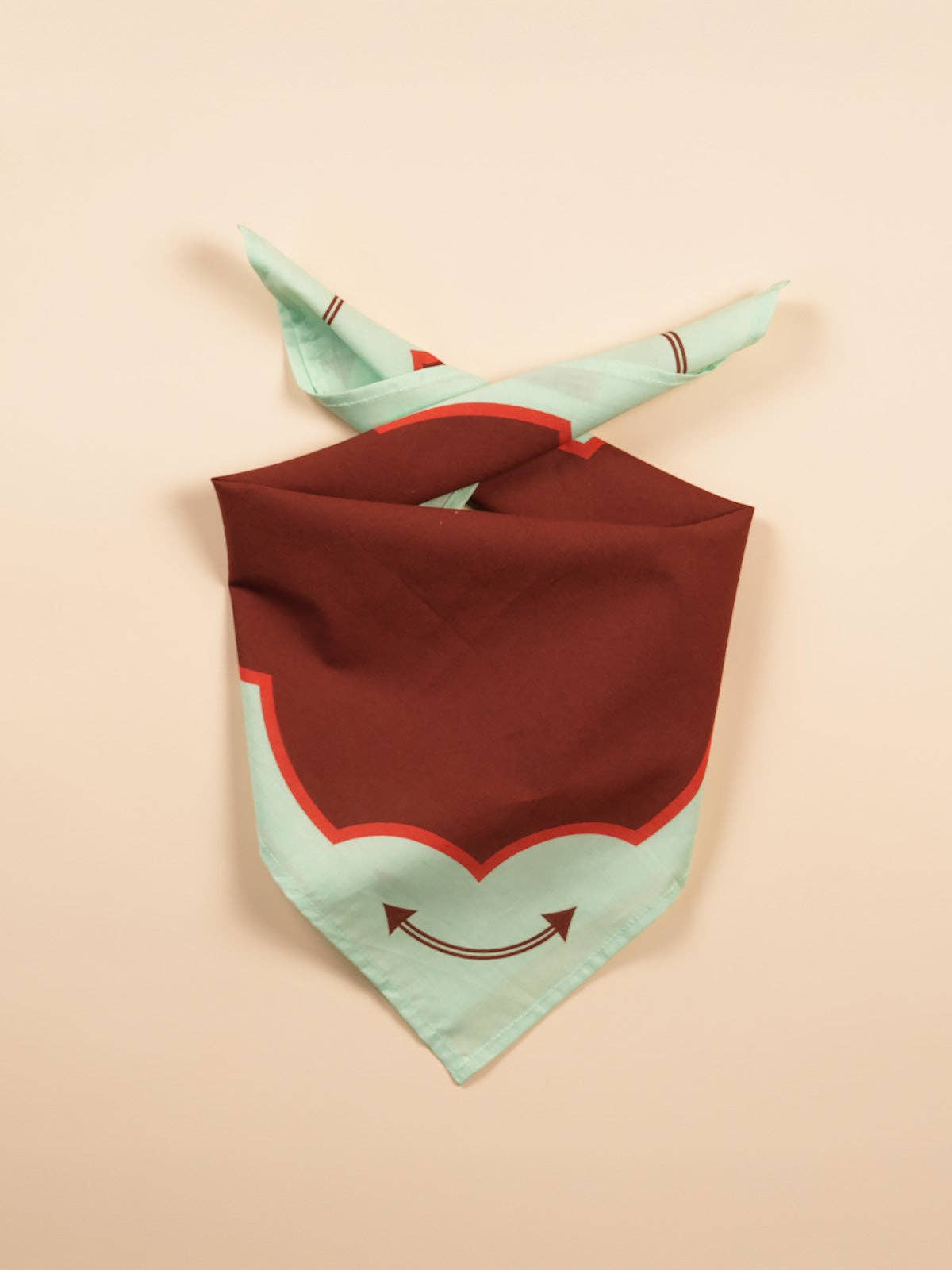 Hankeys - Vente Bandana – unisexe - Bandana occidental sobre1