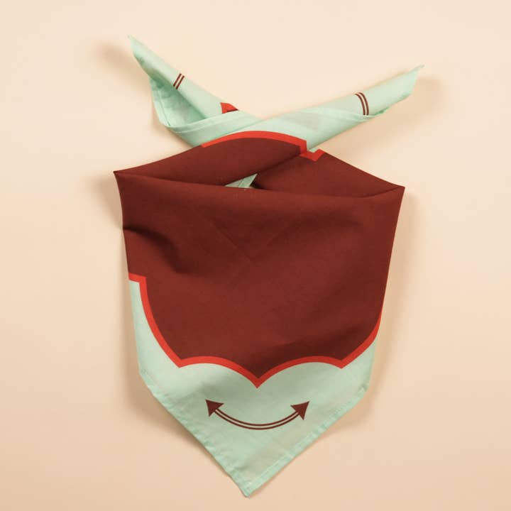 Hankeys - Wholesale Bandana - Unisex - Understated Western Bandana1