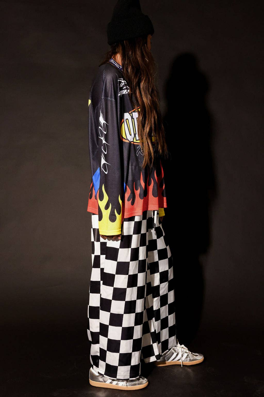 Burnt Toast - Wholesale Pants - Women's - Fast Lane Wide-Leg Pants14