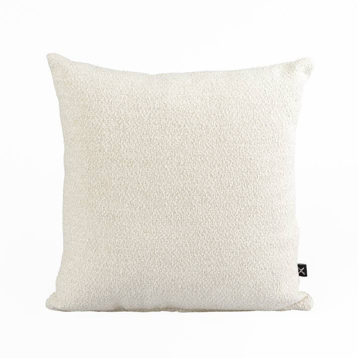 Pillow NOKKLI 45x45 White for wholesale by KUXIN // Home Fashion