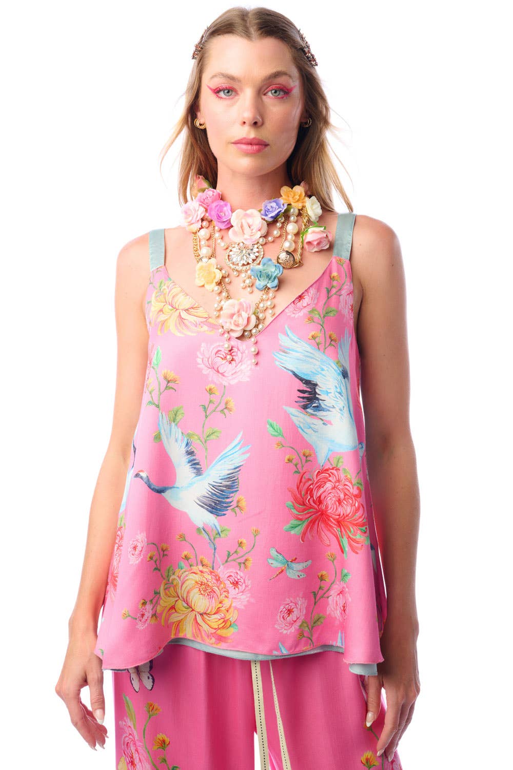 Rose Legenden om den vändbara cami med trana för wholesale på Faire0