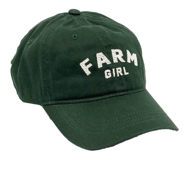 Farm Girl Twill Hat for wholesale by Rogue Life Maine