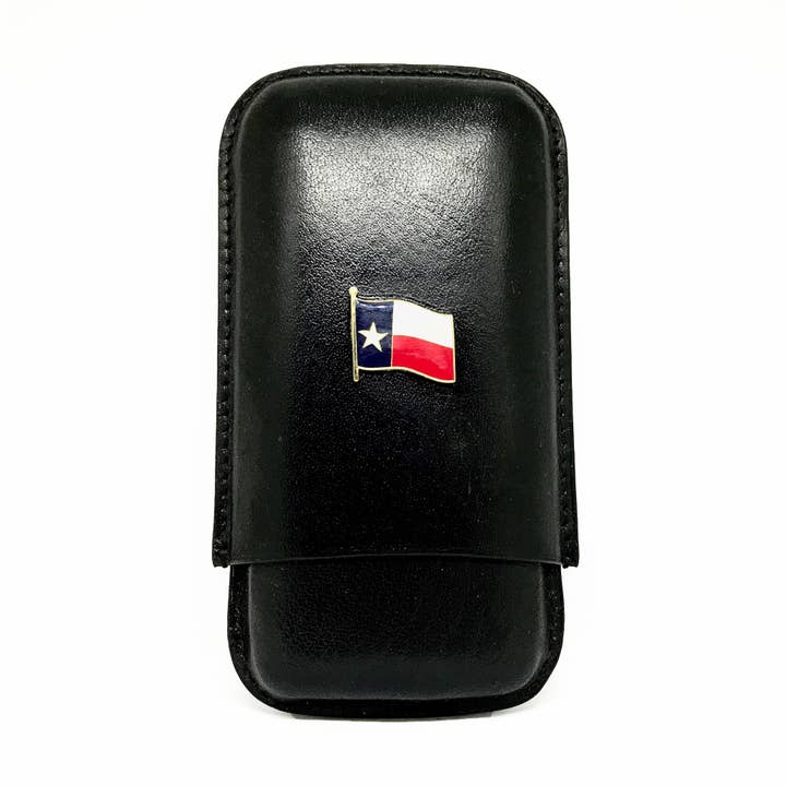 Texas Flag Cigar Taske - Farve for engroshandel hos Cigar Cutters by Jim