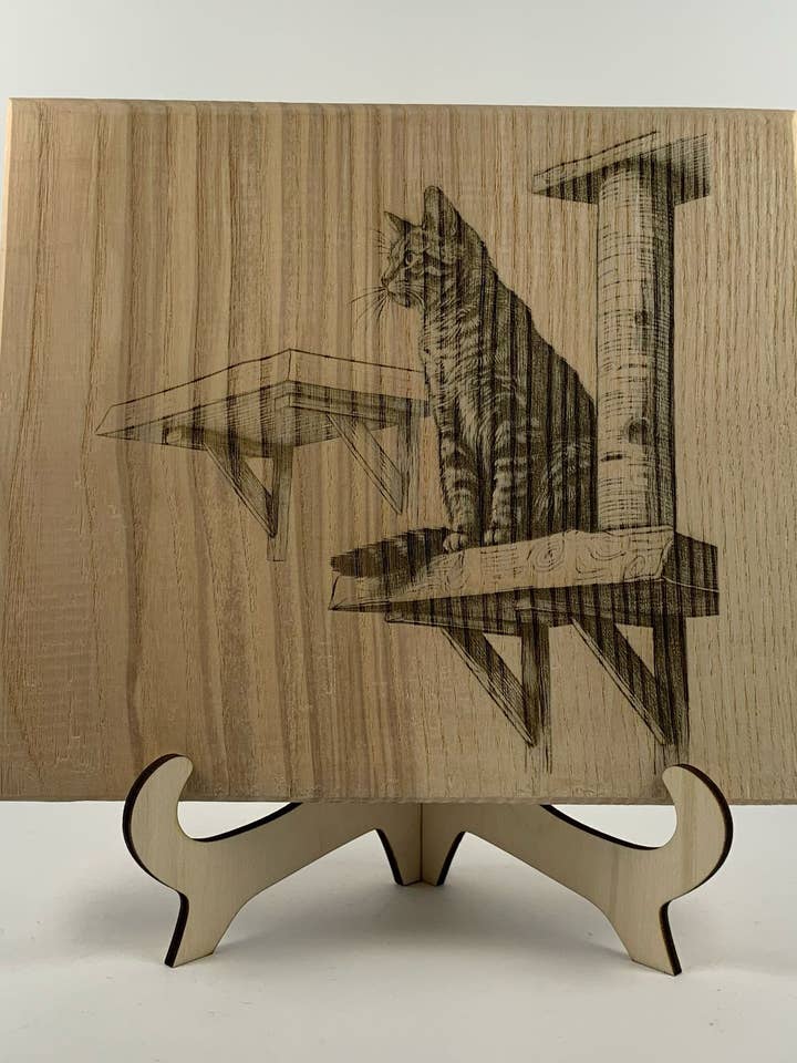 Gravyrtavlor Kunglig Frid för wholesale av WALLCATS