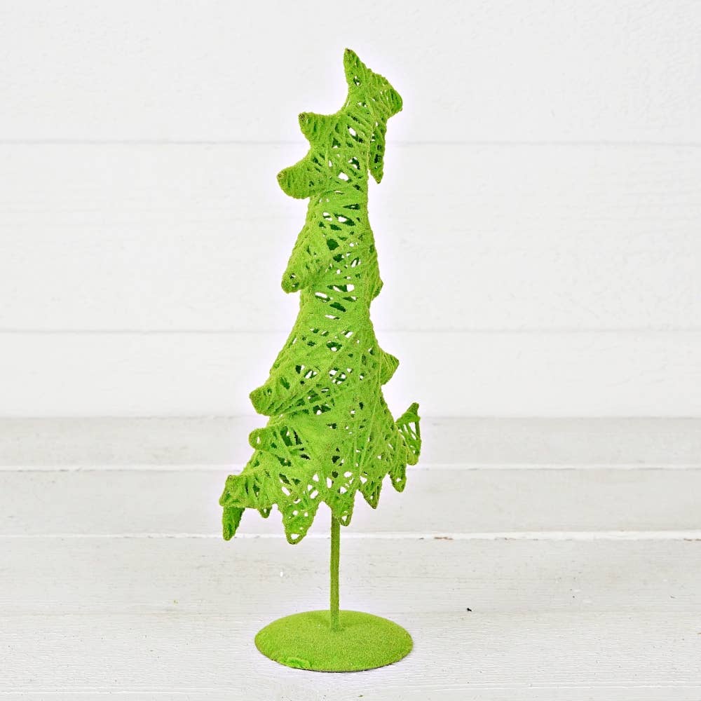 Holiday Depot Inc. - Wholesale Christmas Decoration - M32729-Grinch Fairy Tree w. light green flocked (13in)2