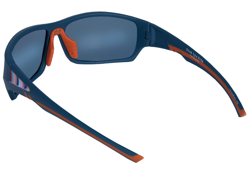 GOODBYE, RITA - Vente Lunettes de soleil – homme - Lunettes de sport Miller Orange5