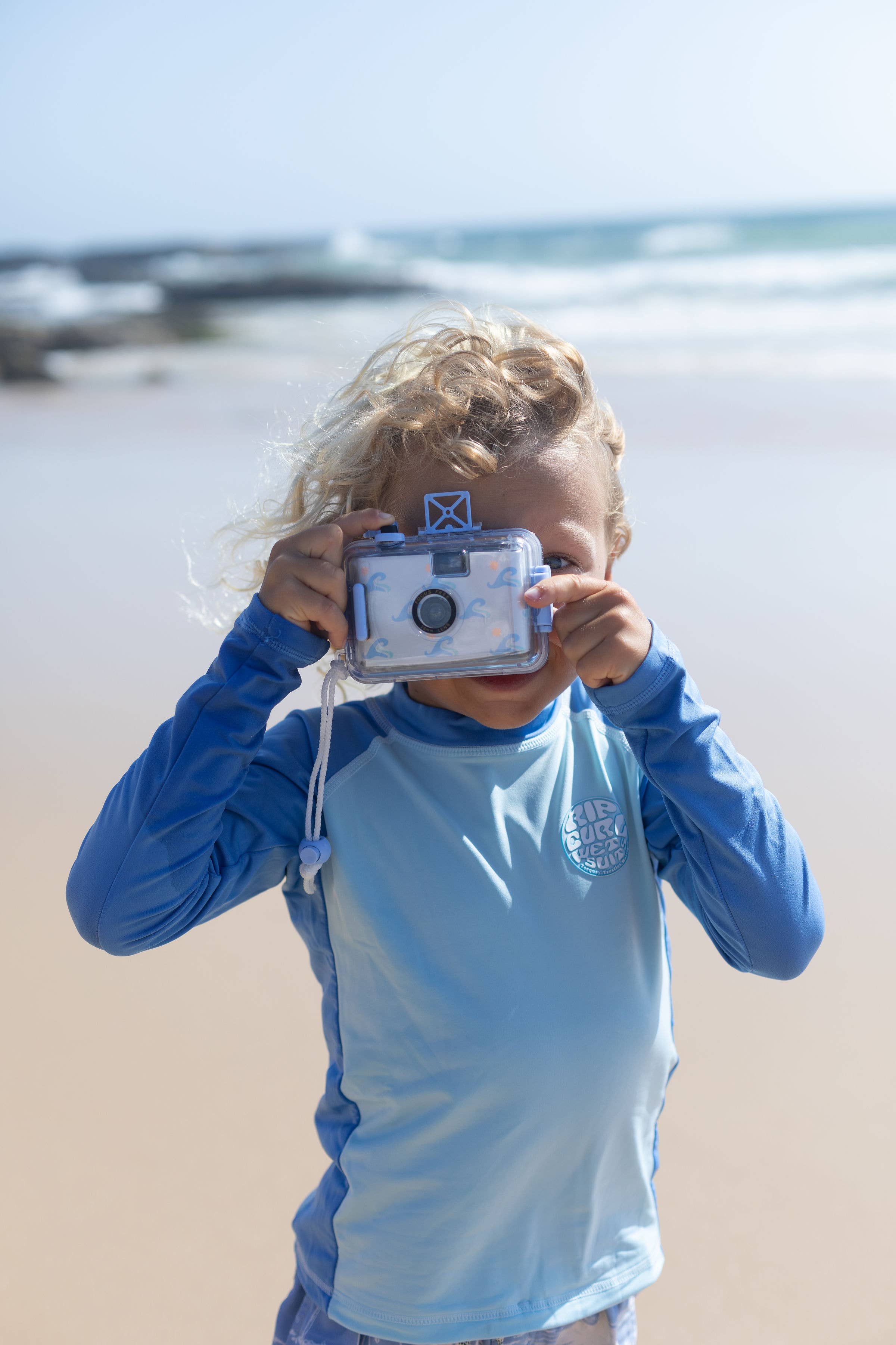 SUNNYLIFE - Wholesale Beach/Pool Toy - Kids & Baby - Sid the Seagull Blue Wave Underwater Camera4