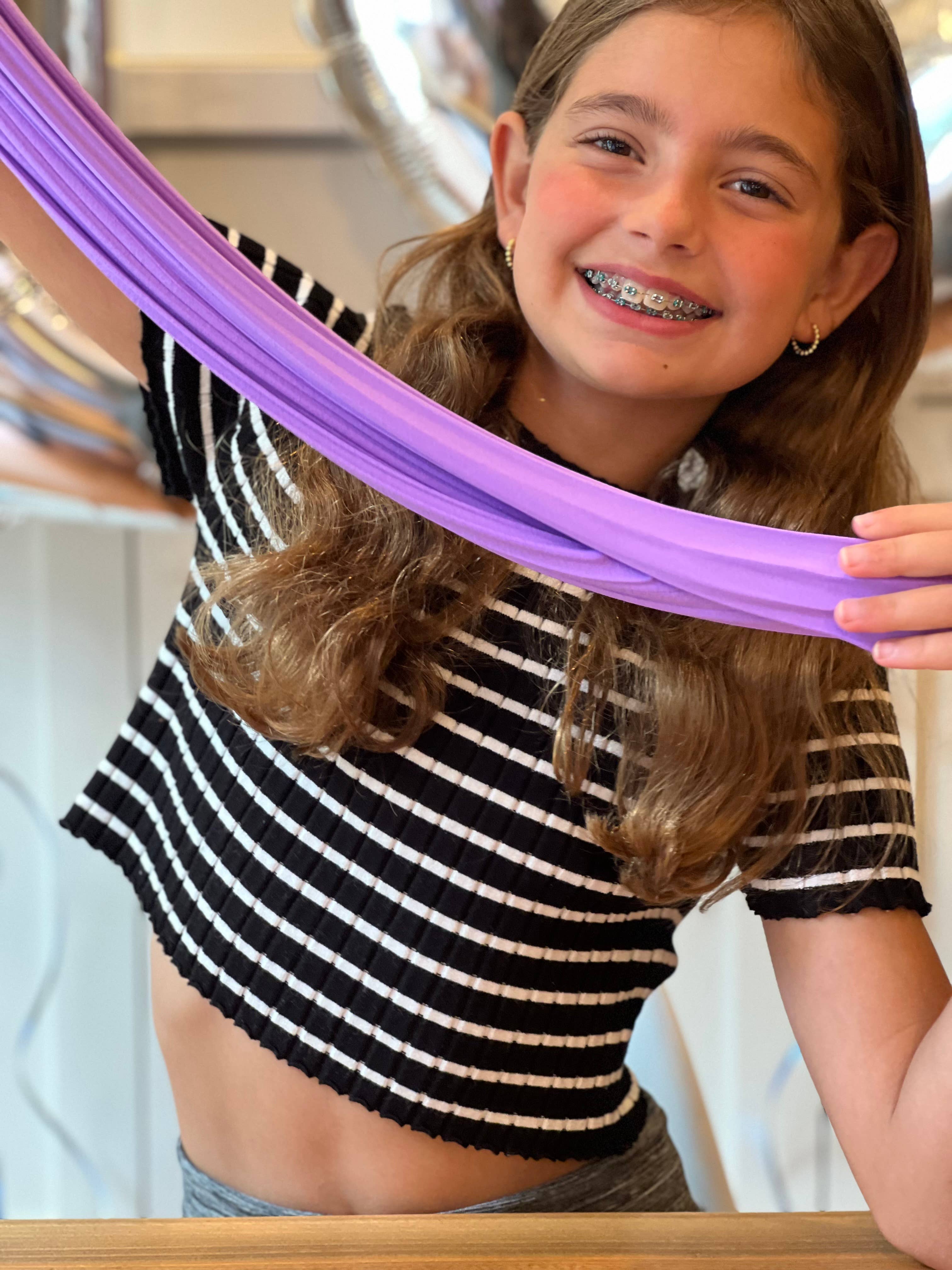 Silly Squish Slime – Großhandel Knete/Schleim – Kinder – DIY Slime Kit: GEMISCHTE HÜLLE (2 x Rosa, 2 x Blau, 2 x Lila)10