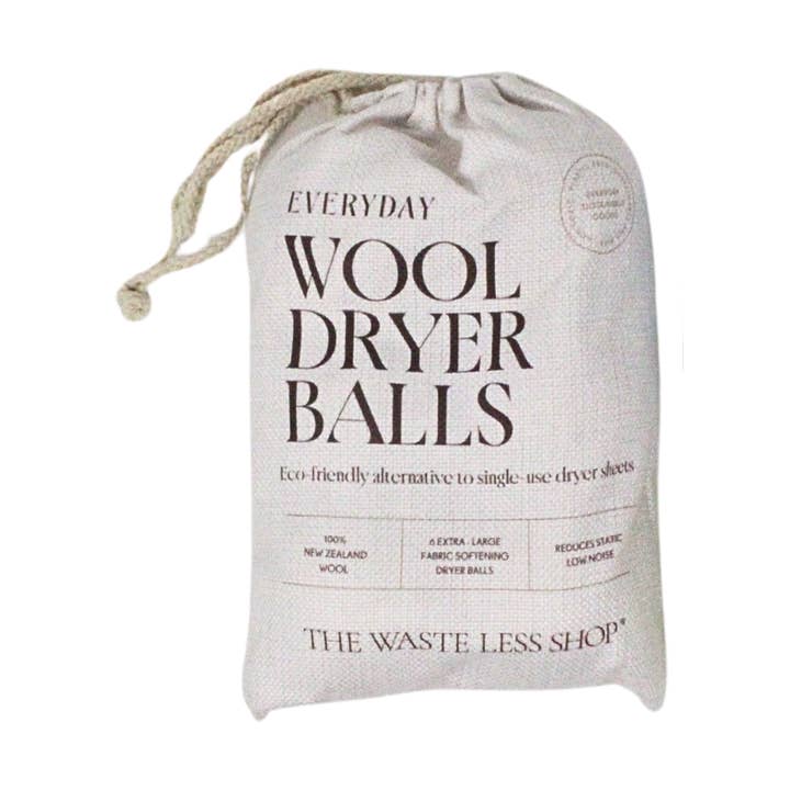 Wool Dryer Balls – Reusable Laundry Softener for wholesale by The Waste Less Shop