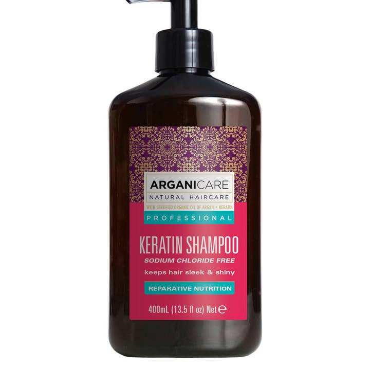 ARGANICARE - Wholesale Hair shampoo - Repairing and nutritious keratin shampoo1