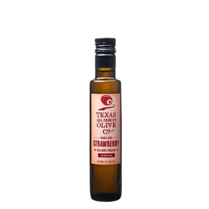 Texas Hill Country Olive Co. - Wholesale Vinegar - Strawberry Balsamic Vinegar - 250ml0