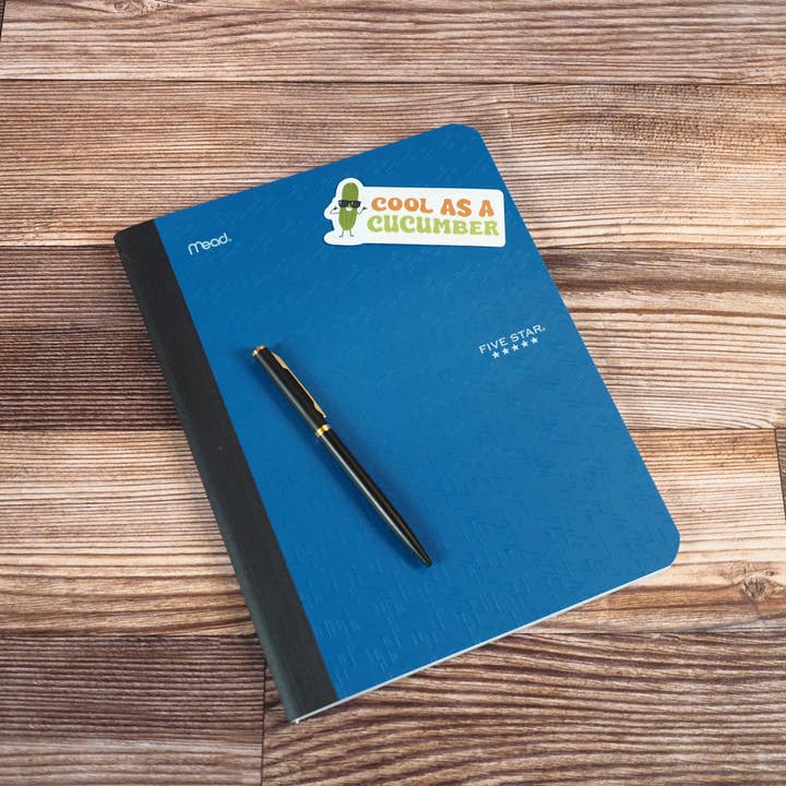 Sentinel Supply - Vente Autocollant - Autocollant Cool as a Cucumber - Autocollant Funny Meme5