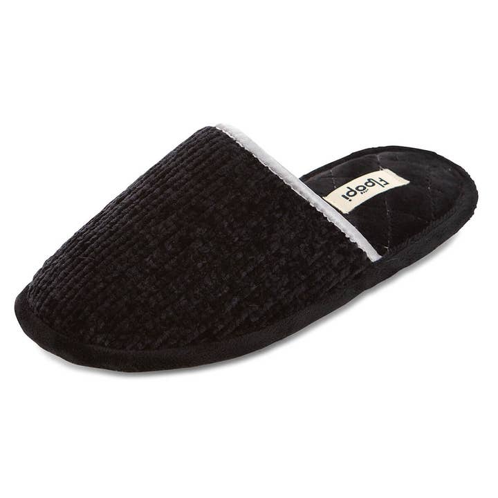 Floopi - Wholesale Pantoffels - Dames - Victoria Chenille Scuff pantoffels voor dames1