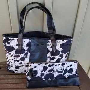 Cow Print Bags - Cow Print Crossbody Bag For Women - Cow Print Shop