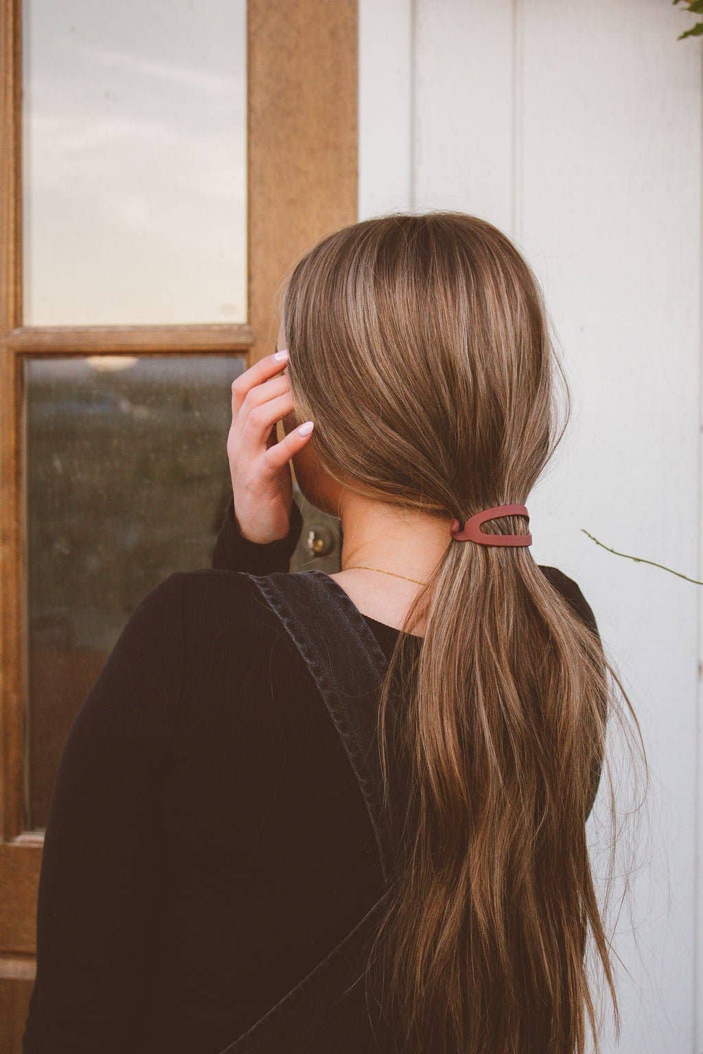 Shop Andi - Wholesale Hair Clip - Women's - Cutout Ponytail Cuff11