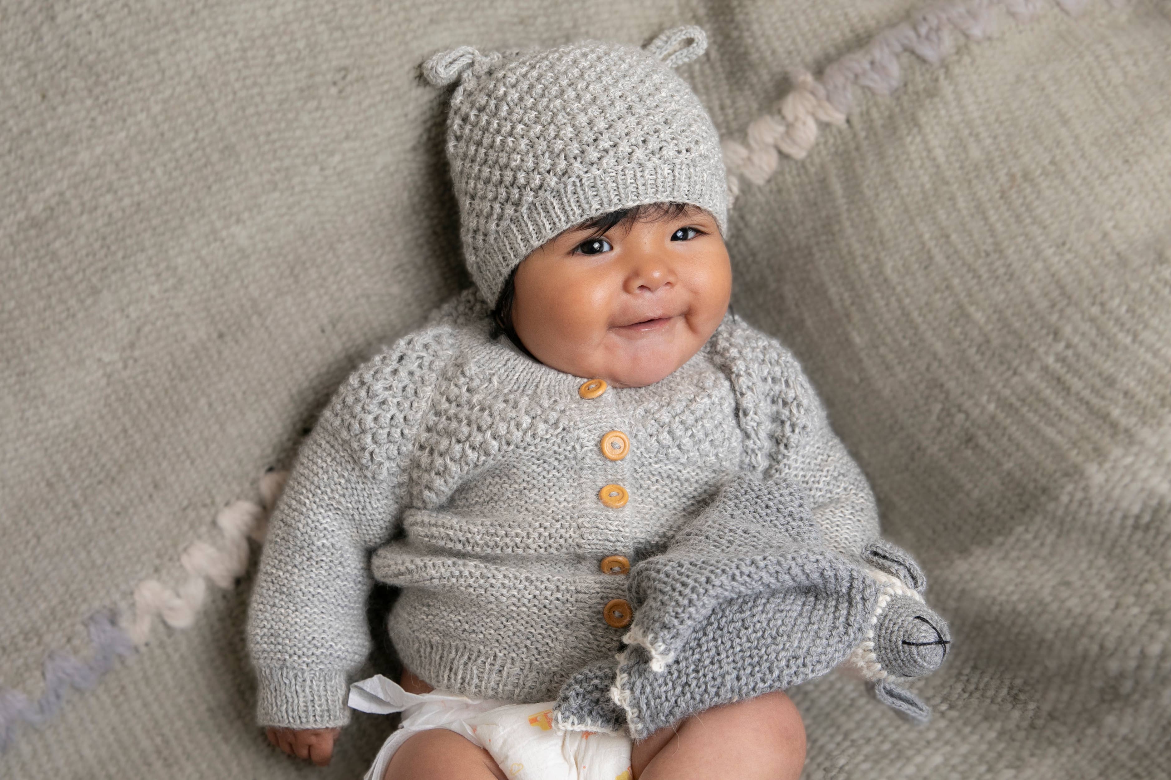 Awamaki - Wholesale Security/Cuddle Blanket - Baby - Muku Lamb Lovey2