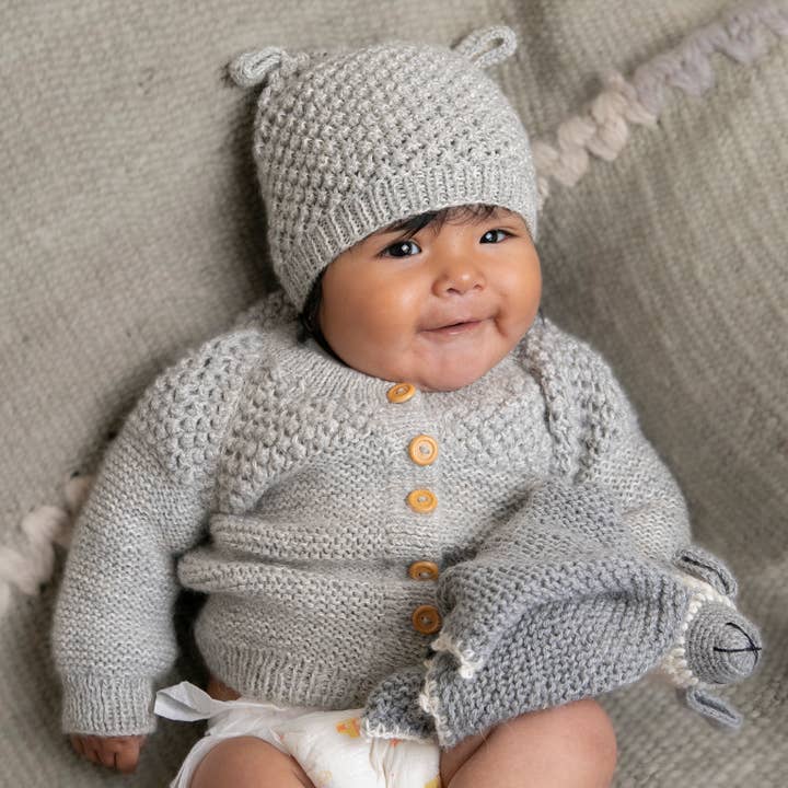 Awamaki - Wholesale Security/Cuddle Blanket - Baby - Muku Lamb Lovey2