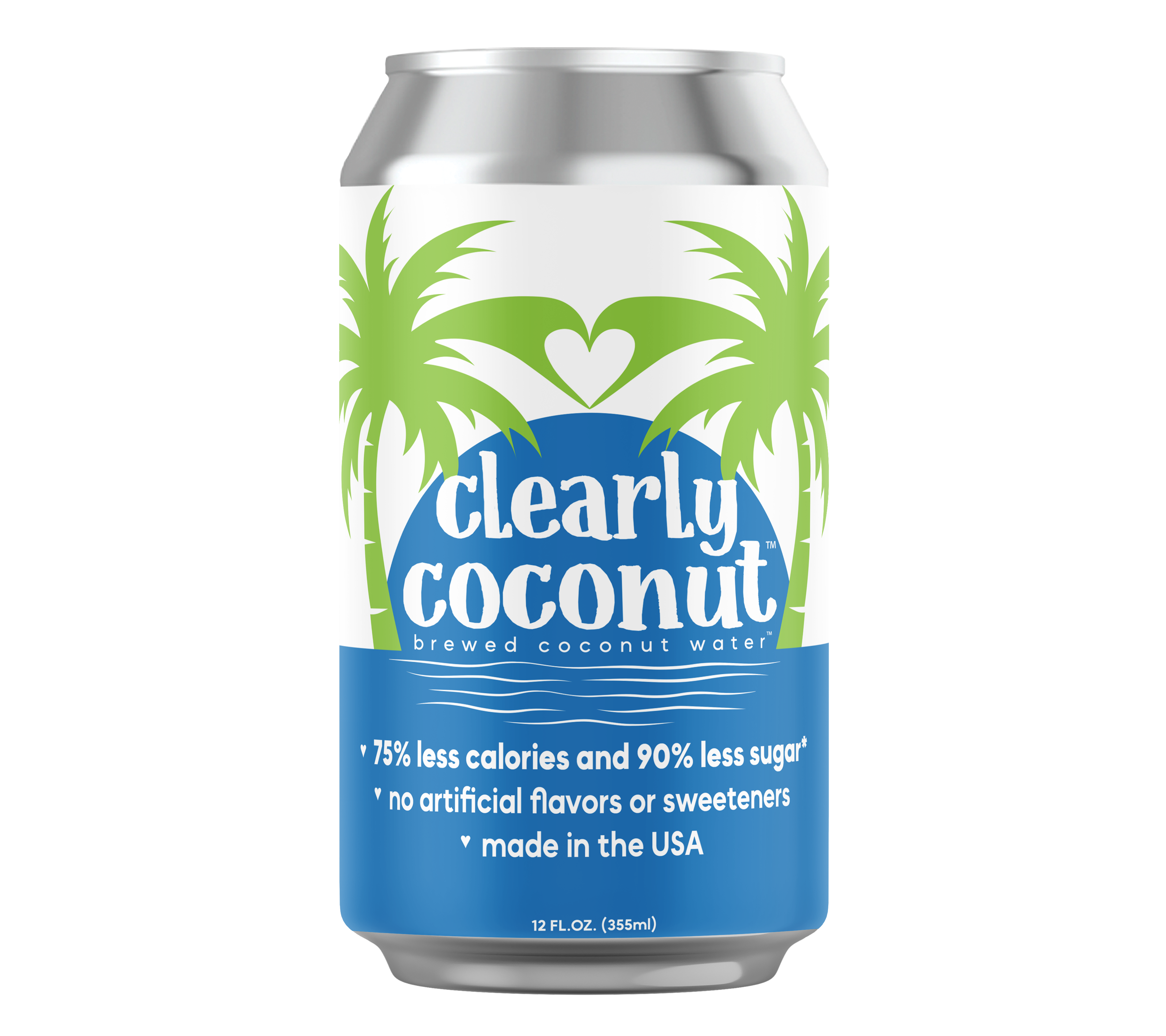Clearly Coconut - Wholesale Flavored/Infused Water (Non-Carbonated) - Clearly Coconut Brewed Coconut Water3
